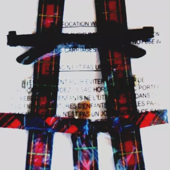 Costume Halloween Nerd in a Bag Unisex Glasses Bow Tie Suspenders Unopened New - Picture 3 of 3